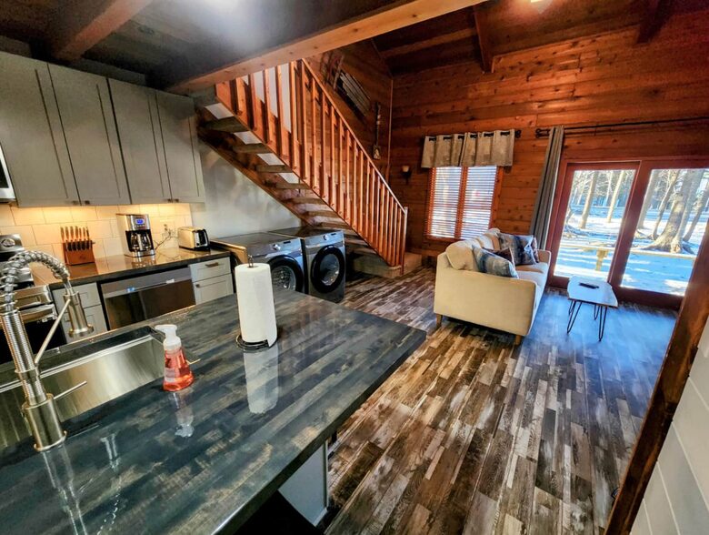 Powder Monkey Ski Out and Pet Friendly! - Snowshoe, West Virginia