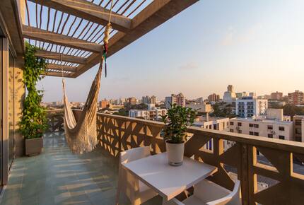 Stunning Modern Penthouse Loft with City Views - Barranquilla, Colombia