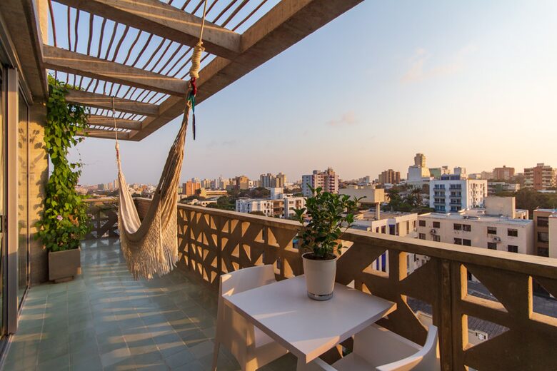 Stunning Modern Penthouse Loft with City Views - Barranquilla, Colombia
