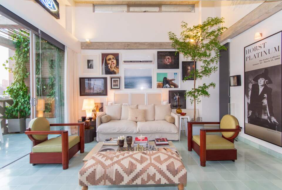 Stunning Modern Penthouse Loft with City Views - Barranquilla, Colombia
