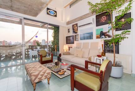 Stunning Modern Penthouse Loft with City Views - Barranquilla, Colombia