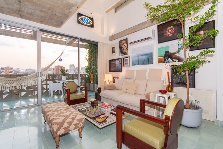 Stunning Modern Penthouse Loft with City Views - Barranquilla, Colombia
