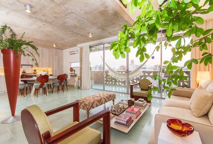 Stunning Modern Penthouse Loft with City Views - Barranquilla, Colombia