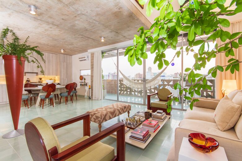 Stunning Modern Penthouse Loft with City Views - Barranquilla, Colombia