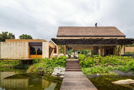 Incredible Countryside Ranch with Tennis + Natural Swimming Pool - Valle de Bravo, Mexico