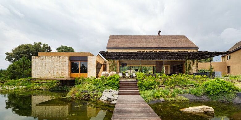 Incredible Countryside Ranch with Tennis + Natural Swimming Pool - Valle de Bravo, Mexico