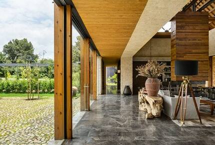 Incredible Countryside Ranch with Tennis + Natural Swimming Pool - Valle de Bravo, Mexico