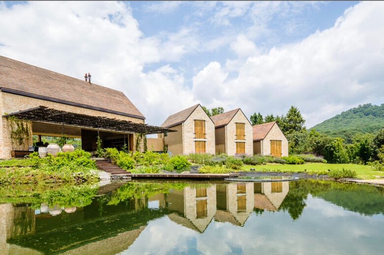 Incredible Countryside Ranch with Tennis + Natural Swimming Pool - Valle de Bravo, Mexico