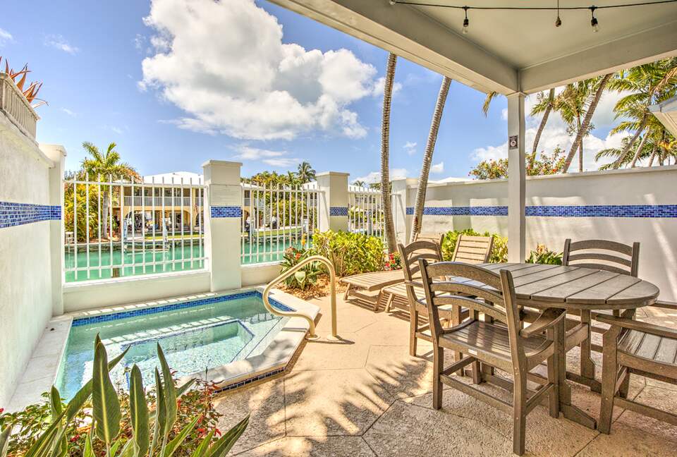 Casa Wahoo | Waterfront Retreat with boat slip available at Grassy Key Marina - Duck Key, Florida
