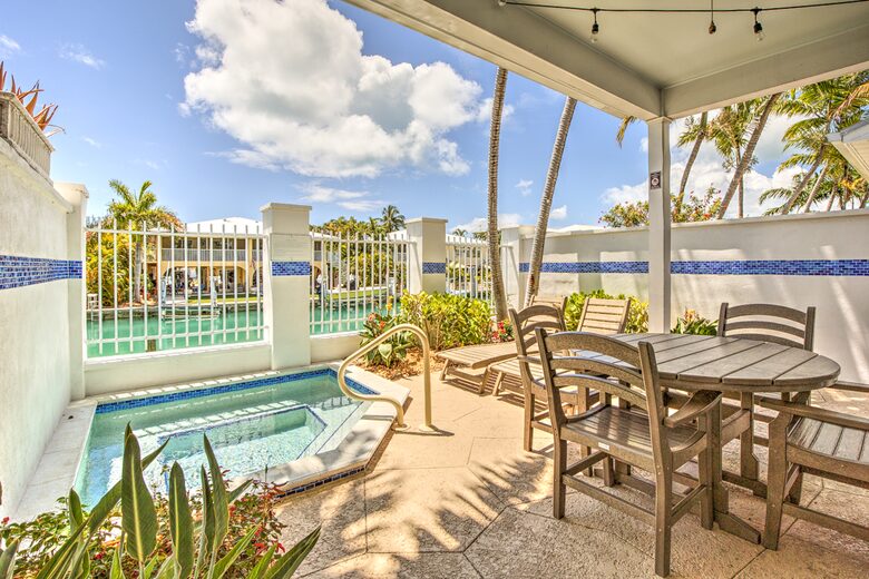 Casa Wahoo | Waterfront Retreat with boat slip available at Grassy Key Marina - Duck Key, Florida