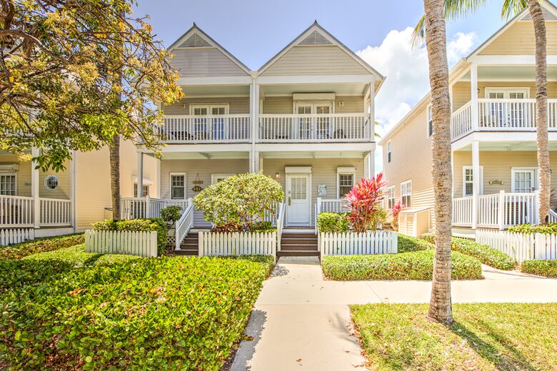 Casa Wahoo | Waterfront Retreat with boat slip available at Grassy Key Marina - Duck Key, Florida