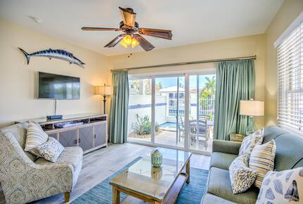 Casa Wahoo | Waterfront Retreat with boat slip available at Grassy Key Marina - Duck Key, Florida