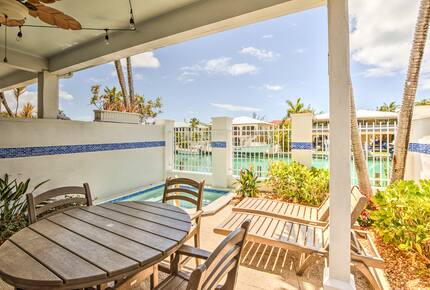 Casa Wahoo | Waterfront Retreat with boat slip available at Grassy Key Marina - Duck Key, Florida