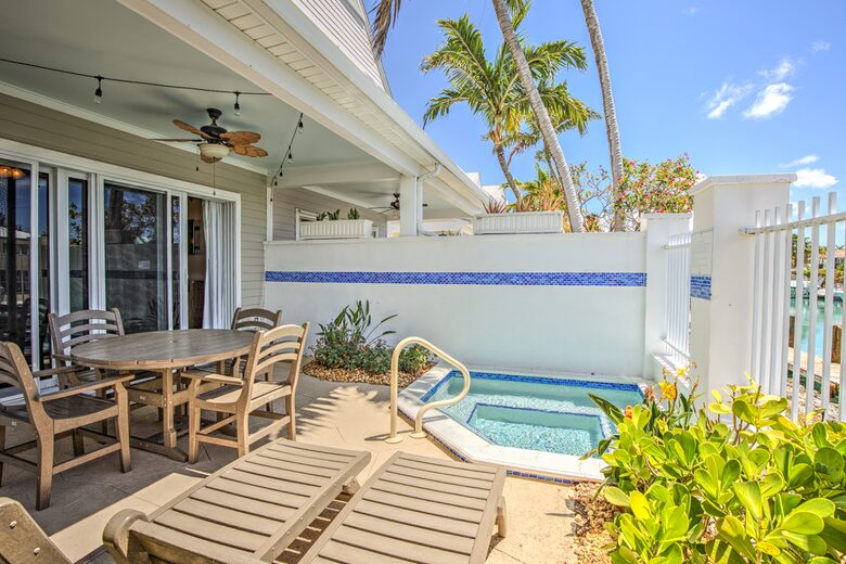 Casa Wahoo | Waterfront Retreat with boat slip available at Grassy Key Marina - Duck Key, Florida