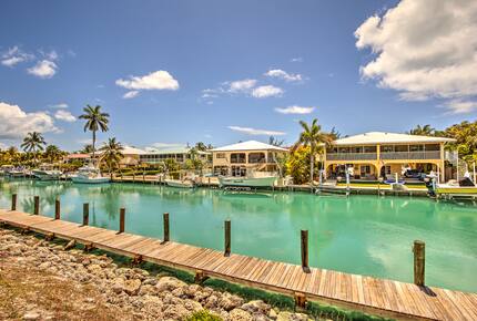 Casa Wahoo | Waterfront Retreat with boat slip available at Grassy Key Marina - Duck Key, Florida