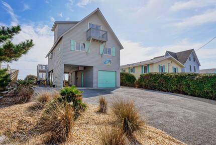Quaint Oceanfront Island Escape - Surf City, North Carolina
