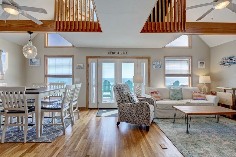 Quaint Oceanfront Island Escape - Surf City, North Carolina