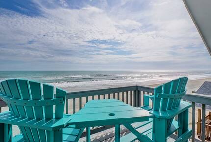 Quaint Oceanfront Island Escape - Surf City, North Carolina