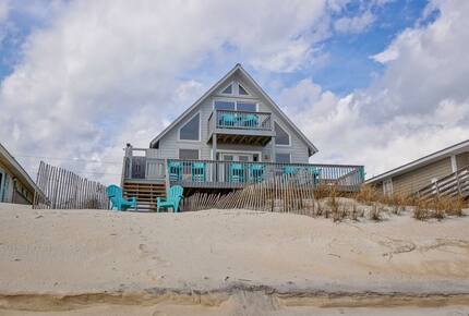 Quaint Oceanfront Island Escape - Surf City, North Carolina