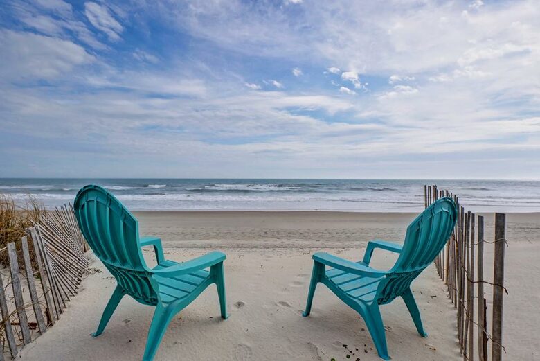 Quaint Oceanfront Island Escape - Surf City, North Carolina