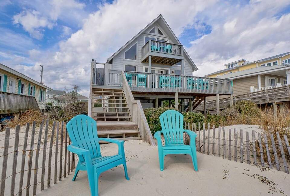 Quaint Oceanfront Island Escape - Surf City, North Carolina