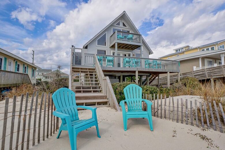Quaint Oceanfront Island Escape - Surf City, North Carolina