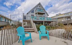 Quaint Oceanfront Island Escape - Surf City, North Carolina