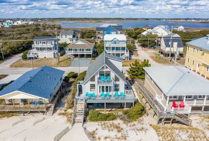 Quaint Oceanfront Island Escape - Surf City, North Carolina