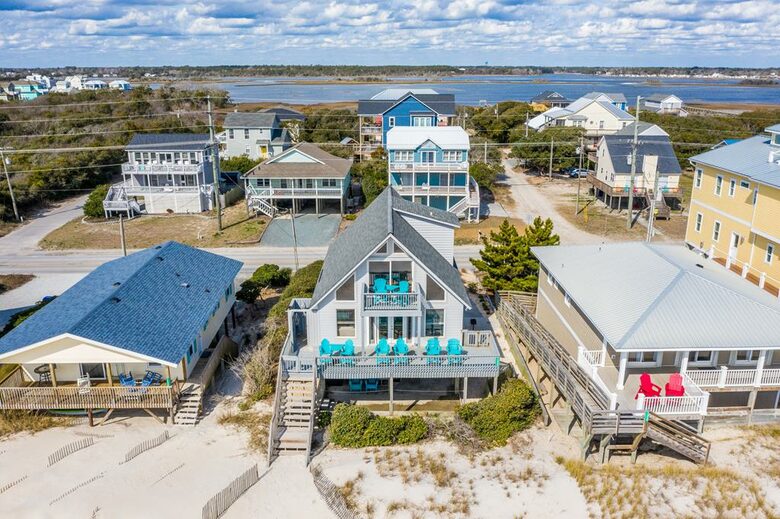 Quaint Oceanfront Island Escape - Surf City, North Carolina