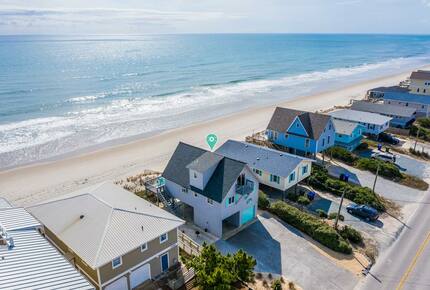 Quaint Oceanfront Island Escape - Surf City, North Carolina