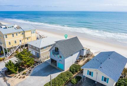 Quaint Oceanfront Island Escape - Surf City, North Carolina
