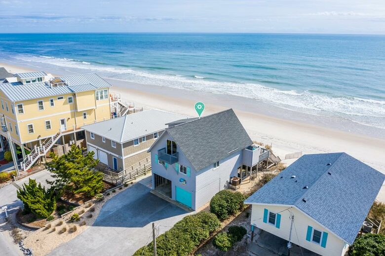 Quaint Oceanfront Island Escape - Surf City, North Carolina