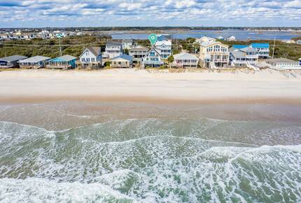 Quaint Oceanfront Island Escape - Surf City, North Carolina