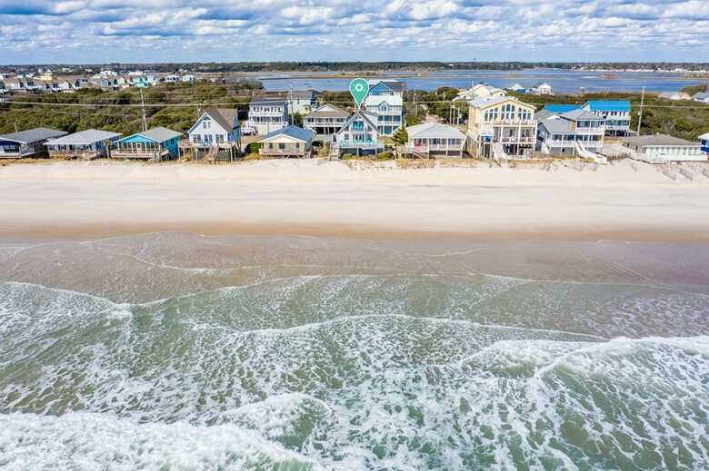 Quaint Oceanfront Island Escape - Surf City, North Carolina