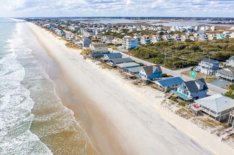 Quaint Oceanfront Island Escape - Surf City, North Carolina