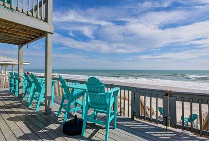 Quaint Oceanfront Island Escape - Surf City, North Carolina