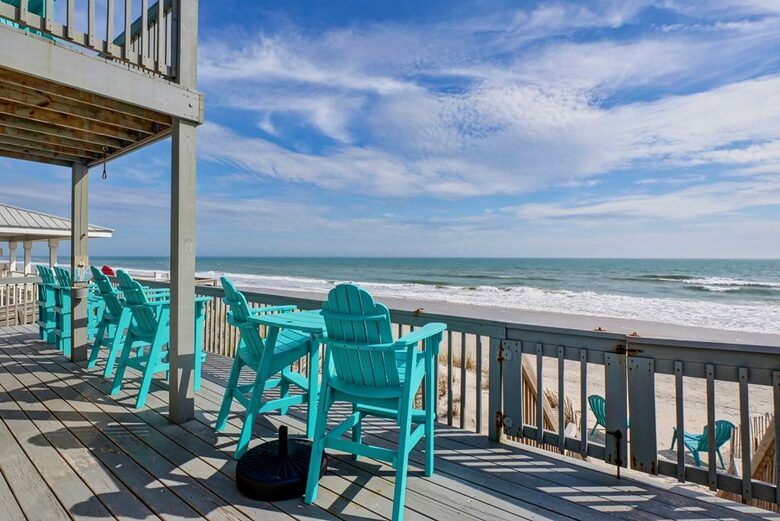 Quaint Oceanfront Island Escape - Surf City, North Carolina