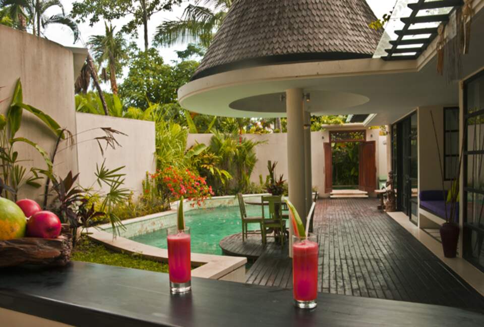 Taman Wana Luxury Tropical Sylba Villa, Bali - Keborkan, Indonesia