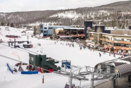 View from Balcony - Winter Park Base Area