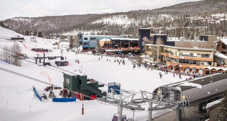 View from Balcony - Winter Park Base Area