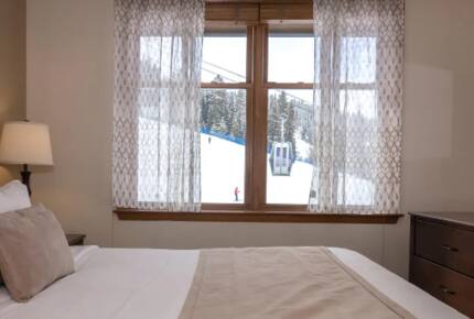 Gondola view out window