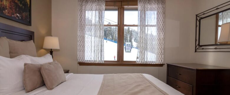 Gondola view out window