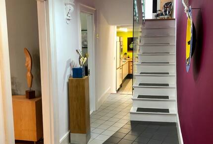 Georgian house on Cornwall Road - London, United Kingdom