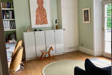 Georgian house on Cornwall Road - London, United Kingdom