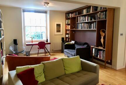 Georgian house on Cornwall Road - London, United Kingdom