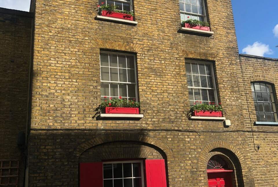 Georgian house on Cornwall Road - London, United Kingdom