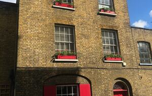 Georgian house on Cornwall Road - London, United Kingdom