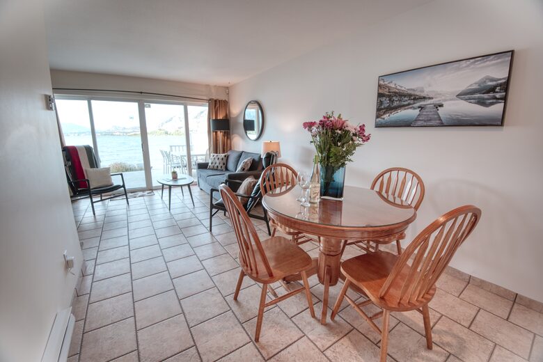 Wine Country Lakeside Retreat with private beach, rock climbing, wine tours, and more | Two Residences - Oliver, Canada