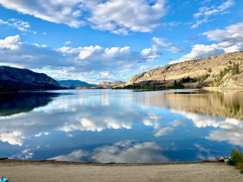 Wine Country Lakeside Retreat with private beach, rock climbing, wine tours, and more | Two Residences - Oliver, Canada