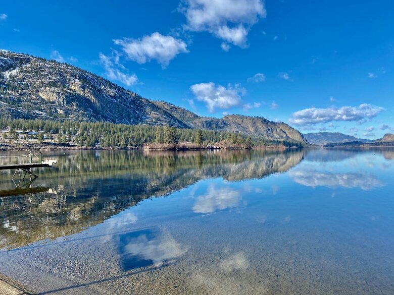 Wine Country Lakeside Retreat with private beach, rock climbing, wine tours, and more | Two Residences - Oliver, Canada